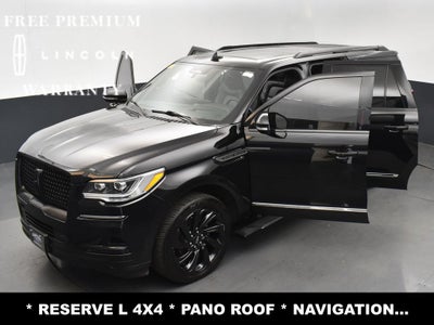 2022 Lincoln Navigator L L Reserve