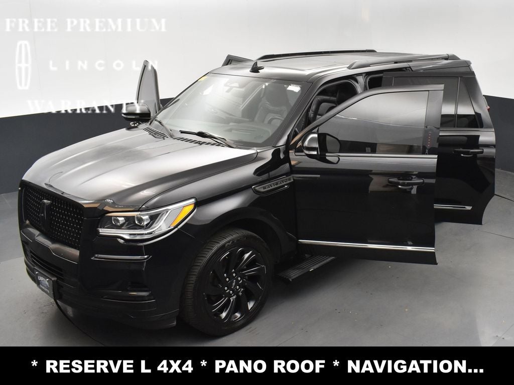 2022 Lincoln Navigator L L Reserve