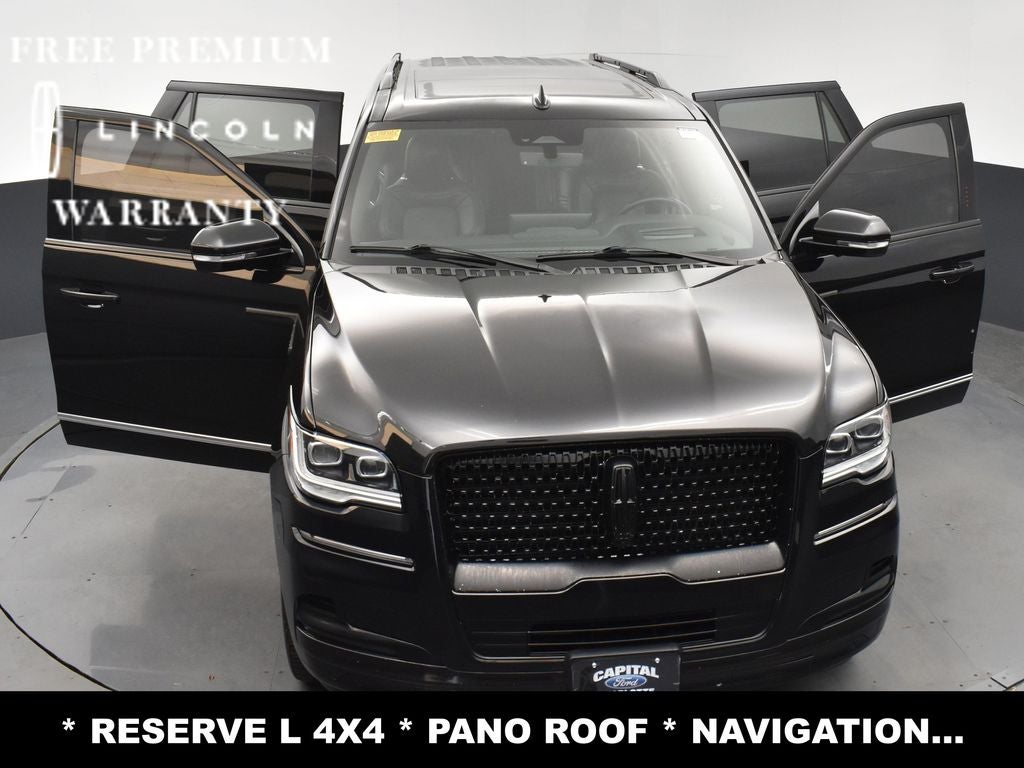 2022 Lincoln Navigator L L Reserve
