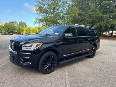 2021 Lincoln Navigator L Reserve