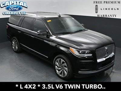 2022 Lincoln Navigator L Standard