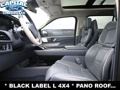 2023 Lincoln Navigator L Black Label