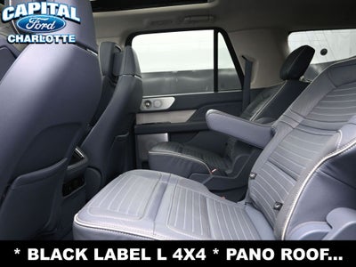 2023 Lincoln Navigator L Black Label