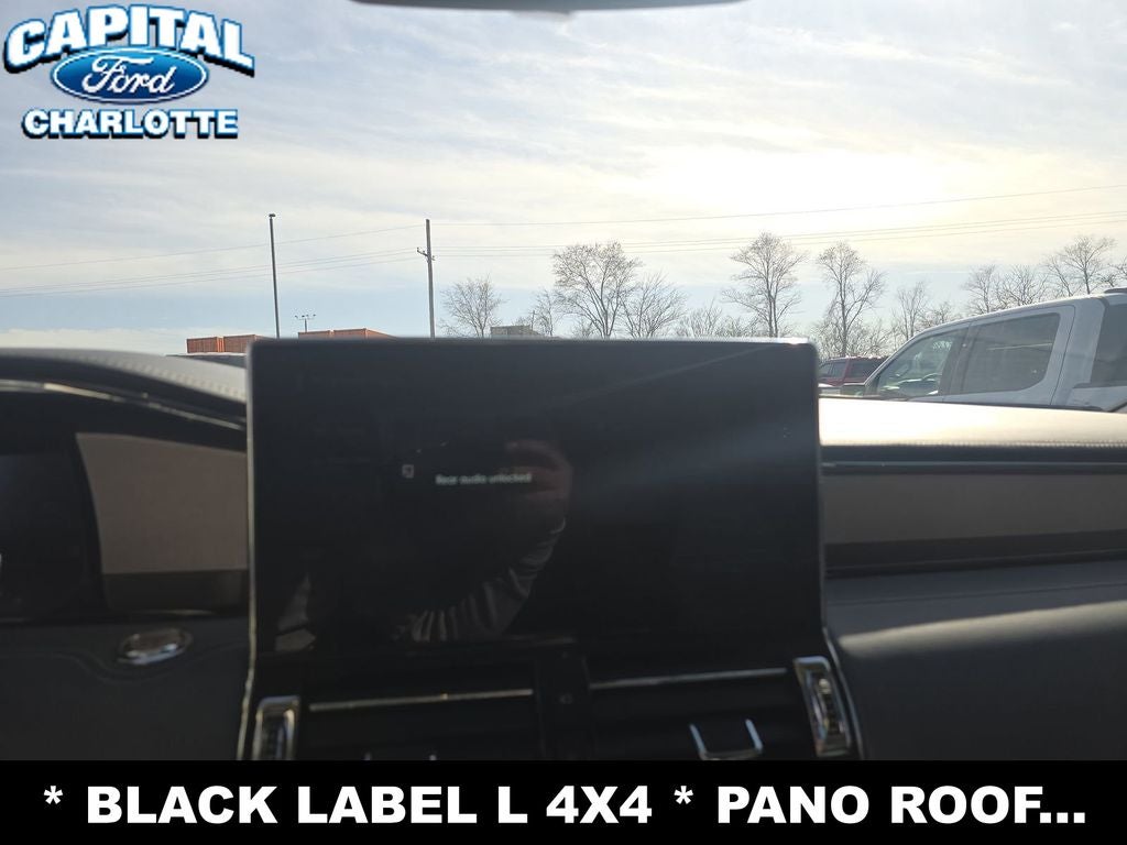 2023 Lincoln Navigator L Black Label