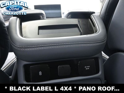 2023 Lincoln Navigator L Black Label