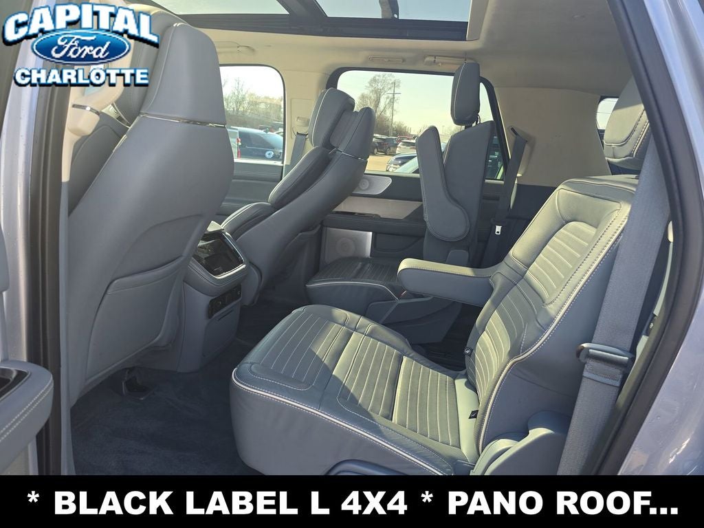 2023 Lincoln Navigator L Black Label