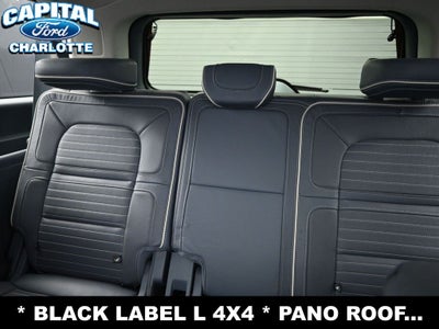 2023 Lincoln Navigator L Black Label