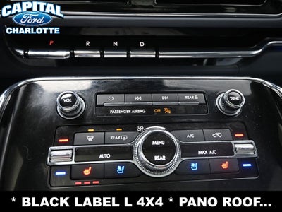 2023 Lincoln Navigator L Black Label
