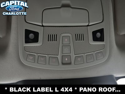 2023 Lincoln Navigator L Black Label