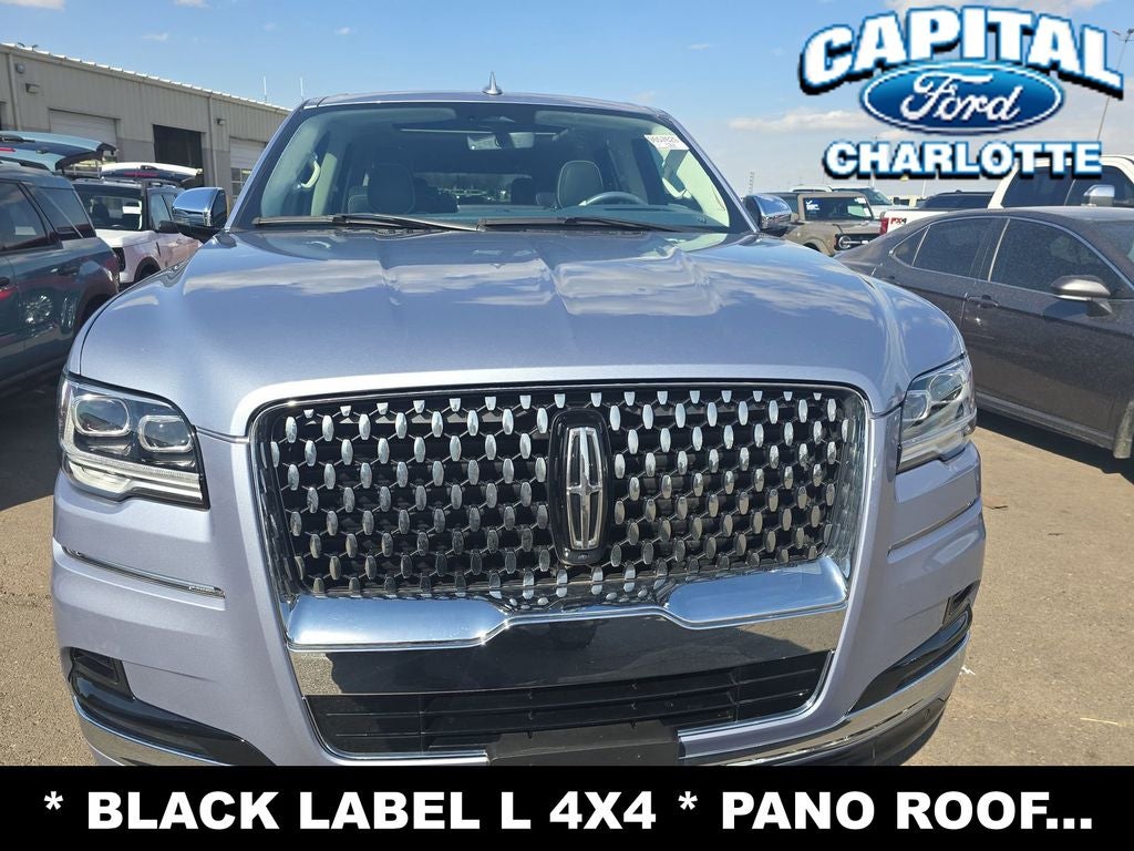 2023 Lincoln Navigator L Black Label