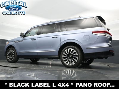 2023 Lincoln Navigator L Black Label