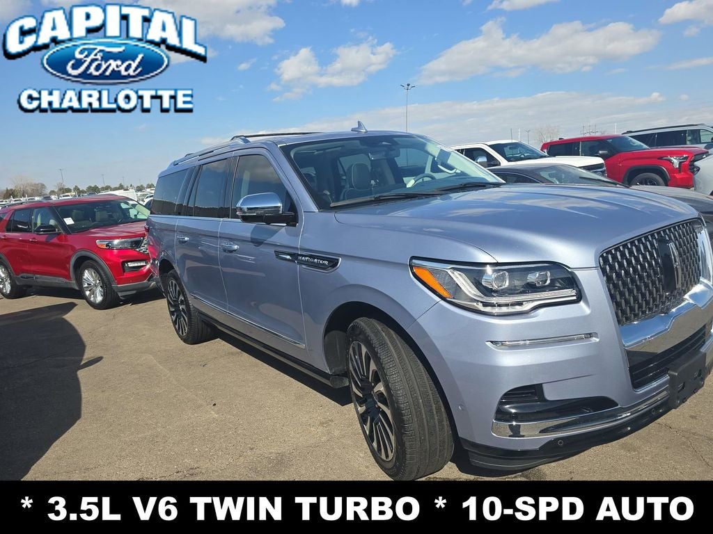 2023 Lincoln Navigator L Black Label