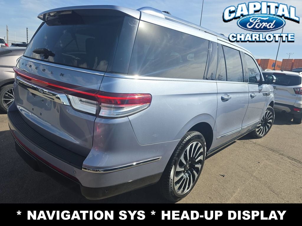 2023 Lincoln Navigator L Black Label