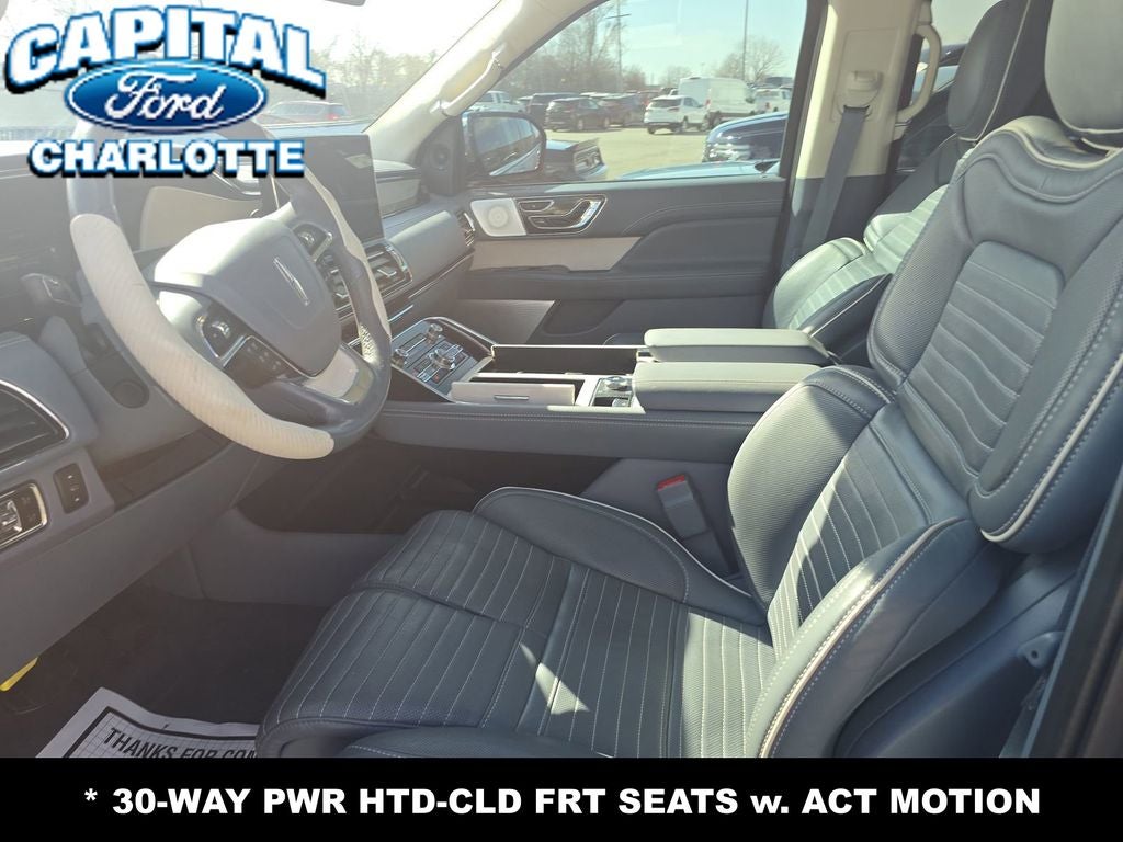 2023 Lincoln Navigator L Black Label