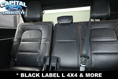 2024 Lincoln Navigator L Black Label