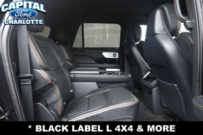 2024 Lincoln Navigator L Black Label