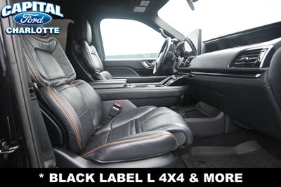 2024 Lincoln Navigator L Black Label