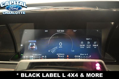2024 Lincoln Navigator L Black Label