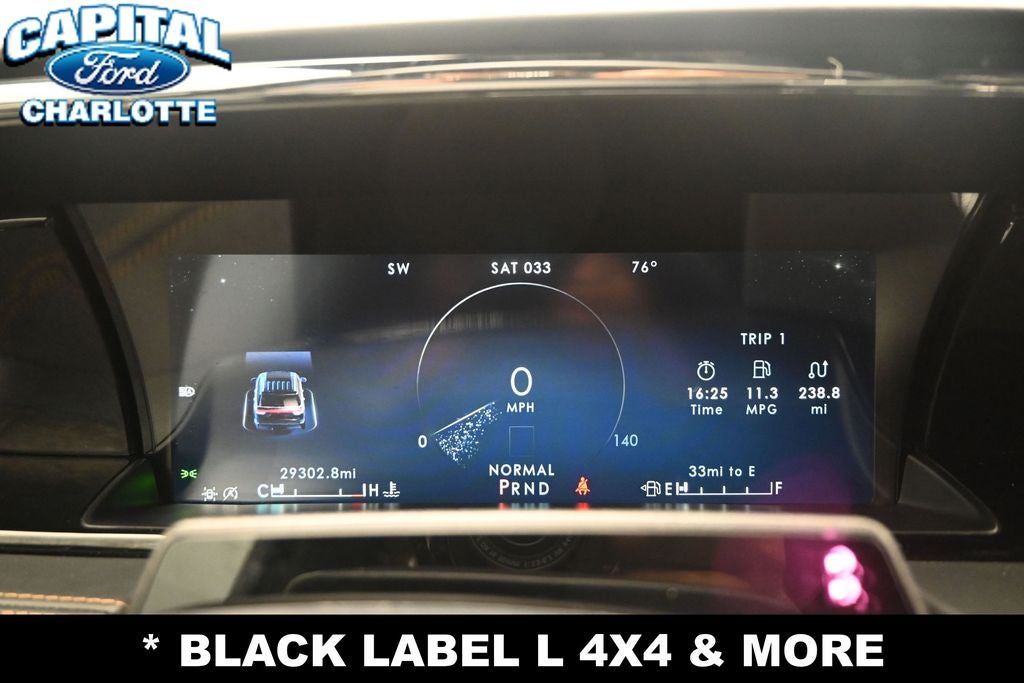 2024 Lincoln Navigator L Black Label