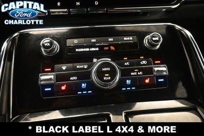2024 Lincoln Navigator L Black Label