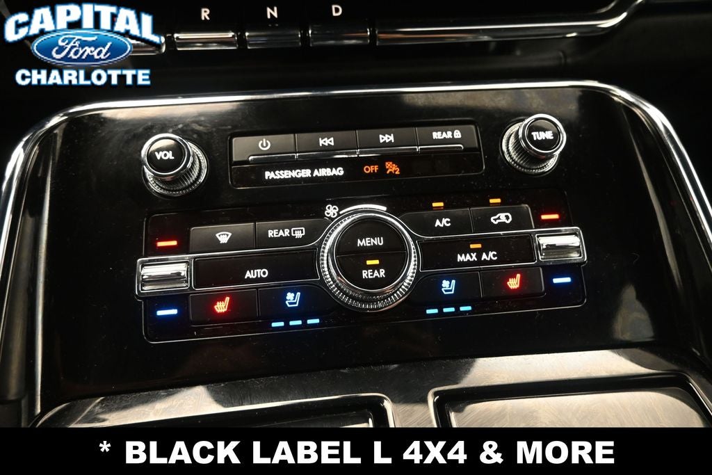 2024 Lincoln Navigator L Black Label