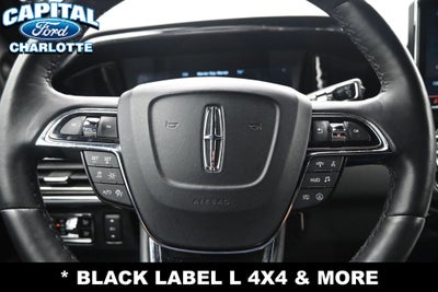 2024 Lincoln Navigator L Black Label