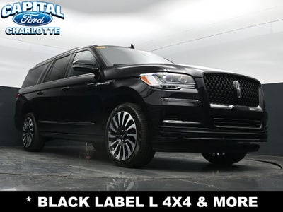 2024 Lincoln Navigator L Black Label