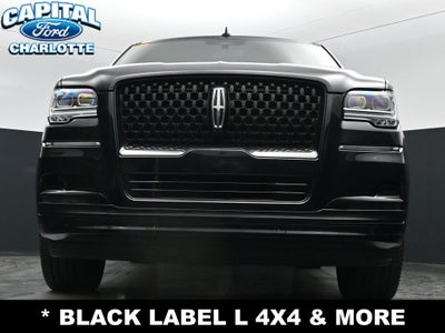 2024 Lincoln Navigator L Black Label