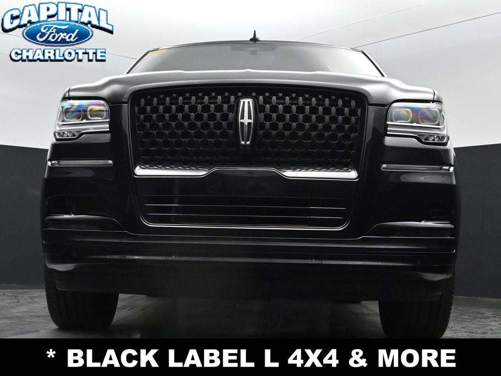 2024 Lincoln Navigator L Black Label