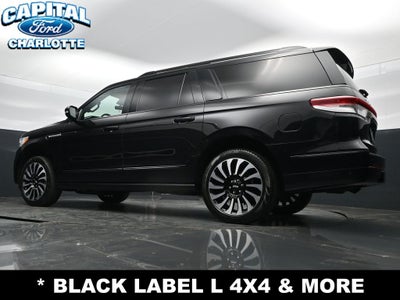 2024 Lincoln Navigator L Black Label