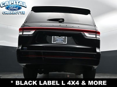 2024 Lincoln Navigator L Black Label