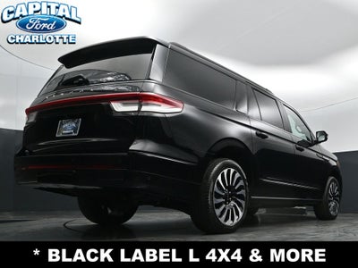2024 Lincoln Navigator L Black Label