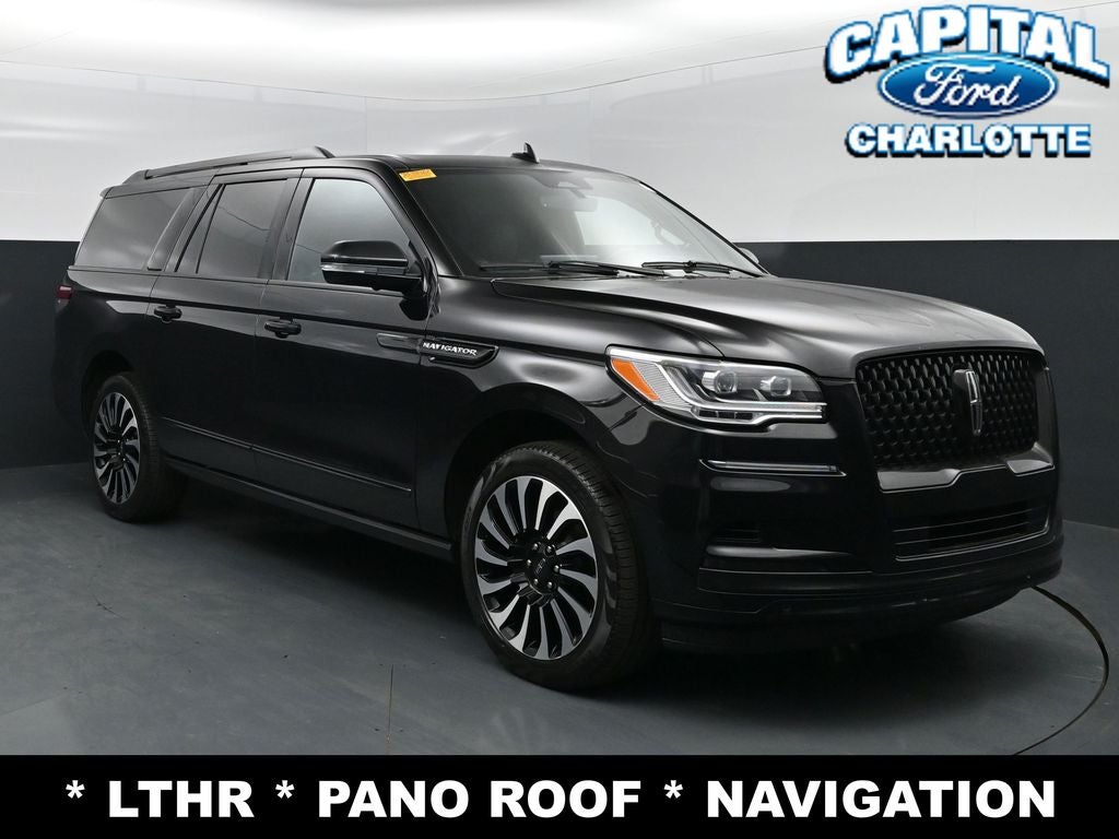 2024 Lincoln Navigator L Black Label