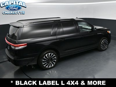 2024 Lincoln Navigator L Black Label