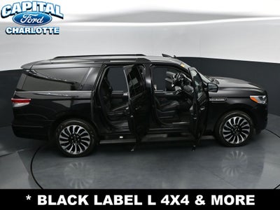 2024 Lincoln Navigator L Black Label