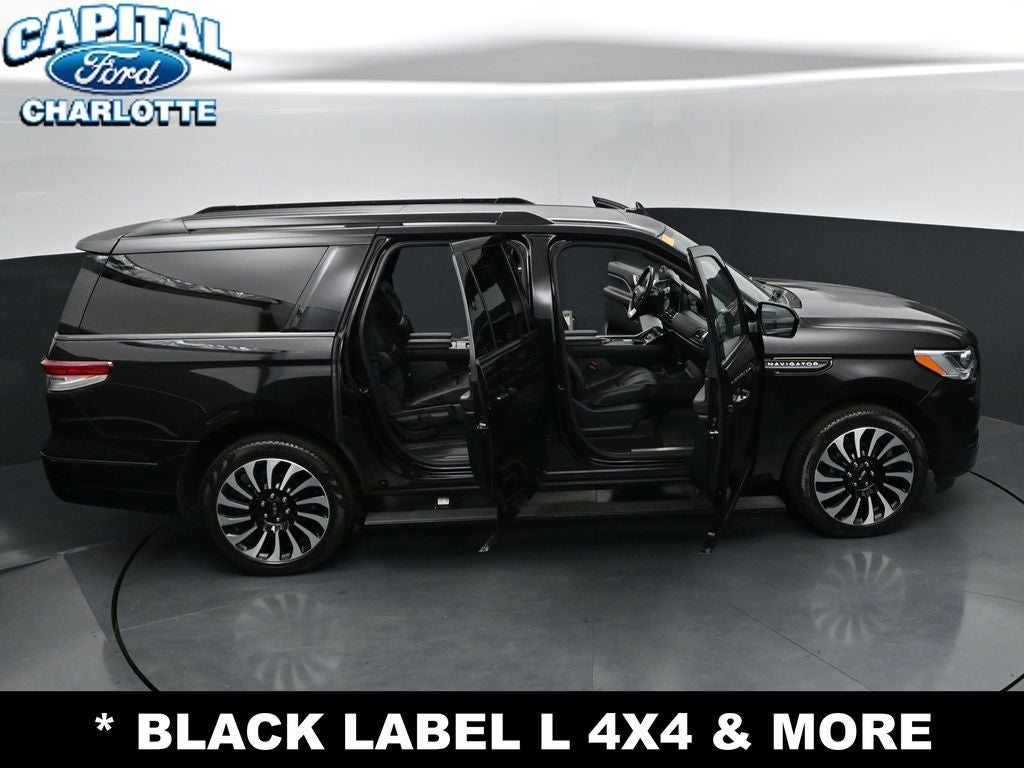2024 Lincoln Navigator L Black Label