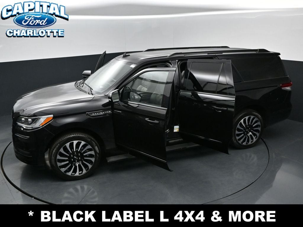 2024 Lincoln Navigator L Black Label