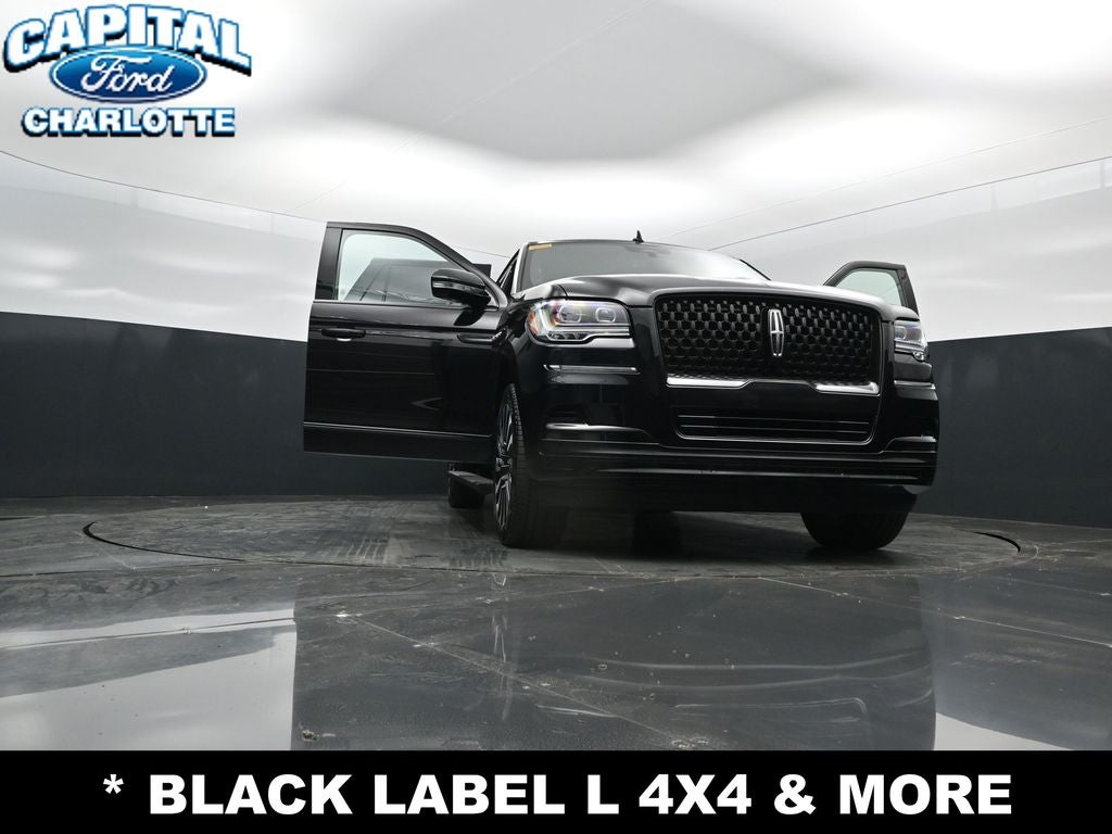 2024 Lincoln Navigator L Black Label