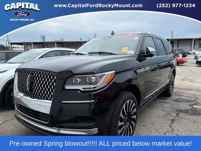 2024 Lincoln Navigator L Black Label