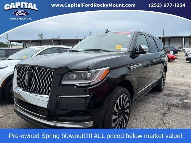 2024 Lincoln Navigator L Black Label