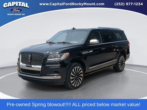 2024 Lincoln Navigator L Black Label