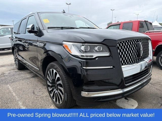 2024 Lincoln Navigator L Black Label