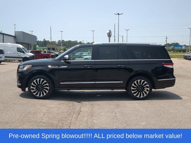 2024 Lincoln Navigator L Black Label