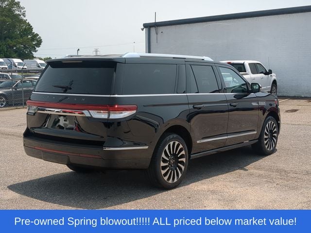 2024 Lincoln Navigator L Black Label