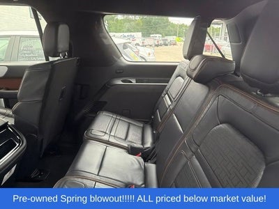 2024 Lincoln Navigator L Black Label