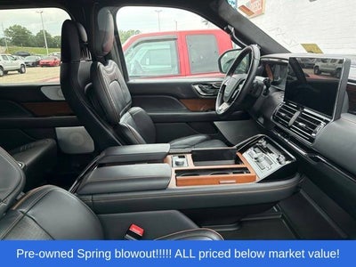 2024 Lincoln Navigator L Black Label