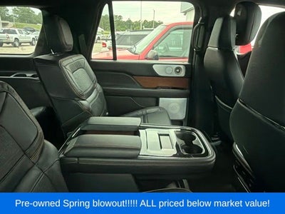2024 Lincoln Navigator L Black Label