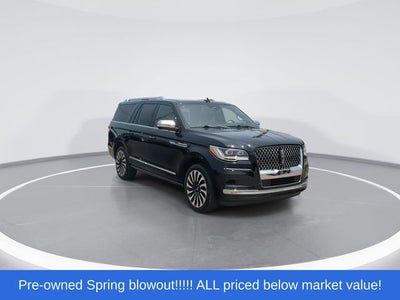 2024 Lincoln Navigator L Black Label