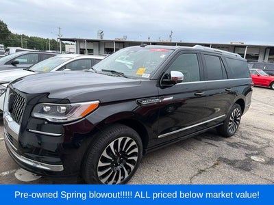 2024 Lincoln Navigator L Black Label