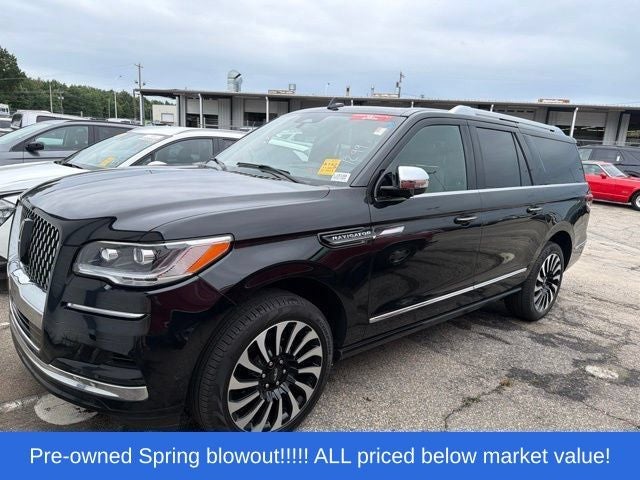 2024 Lincoln Navigator L Black Label